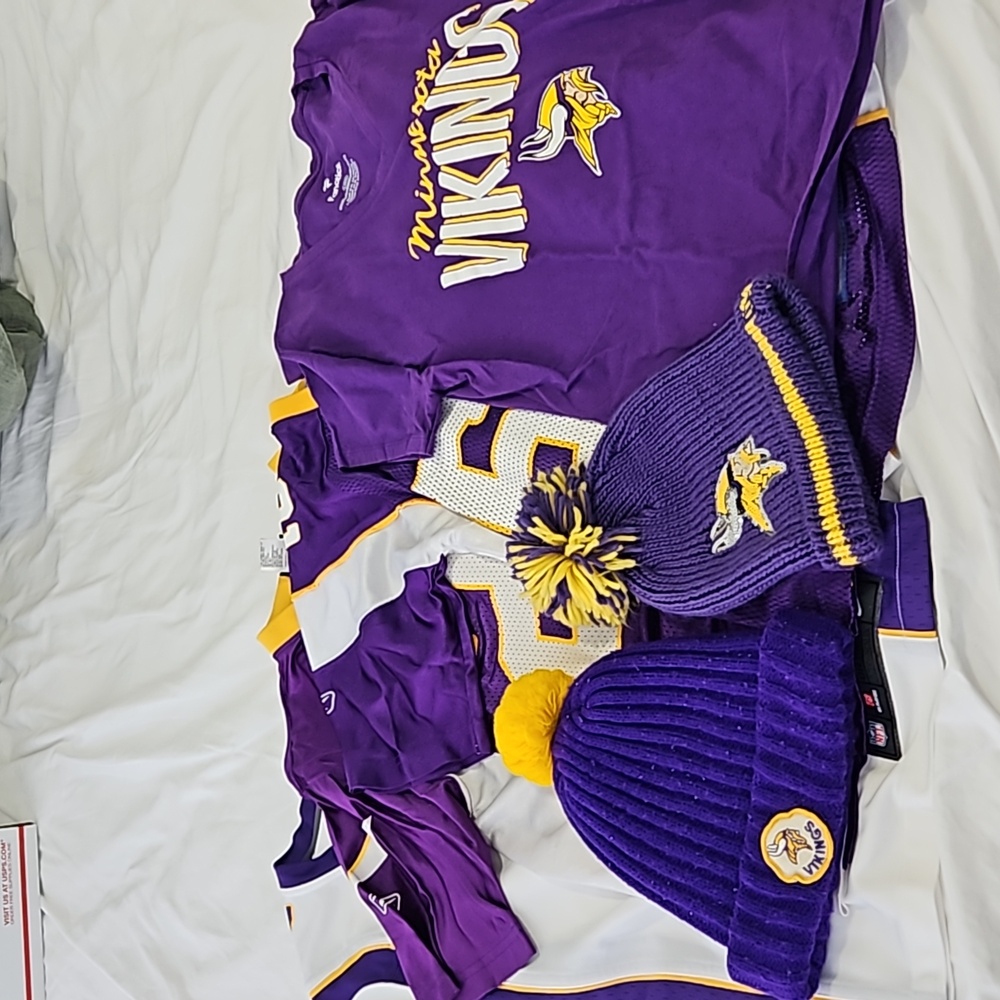 Minnesota vikings bundle